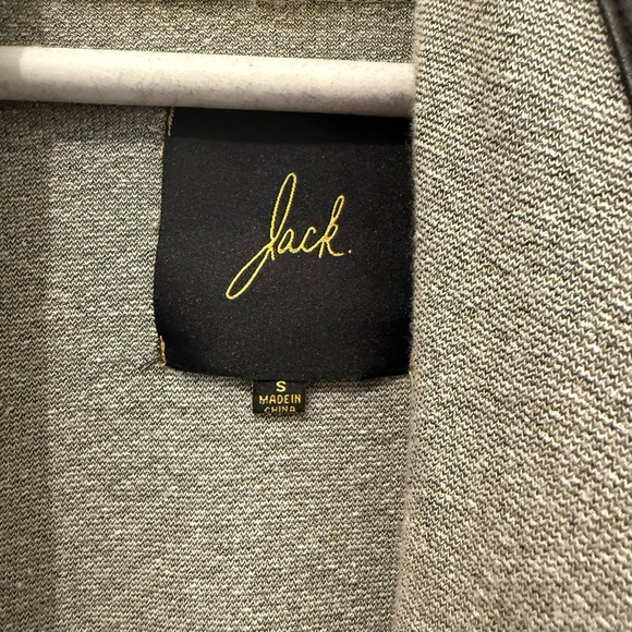Jack by BB Dakota Black and Gray Blazer - Picture 2 of 4